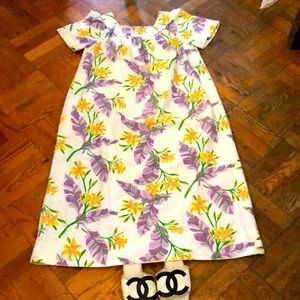 VTG Montgomery Ward House Dress, size S-M